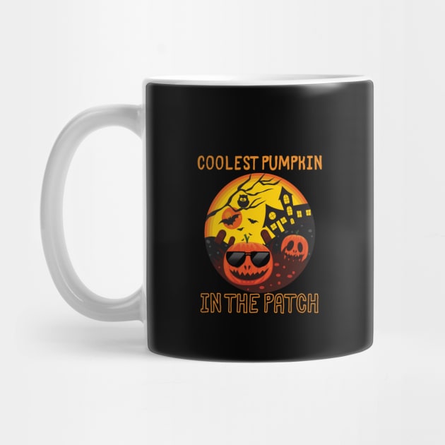 Coolest Pumpkin in the Patch by Random Prints